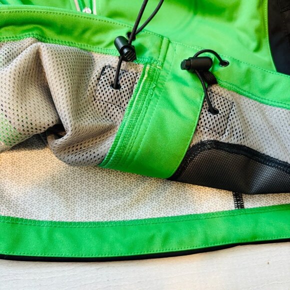 Brooks Running Mens NightLife Infiniti Jacket Green Shelter Technology Size S - Picture 12 of 15